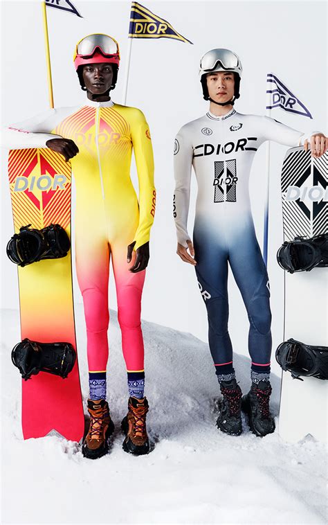 dior ski collection|dior ski clothes.